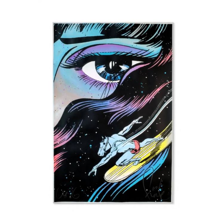 Under the Curl by FAILE