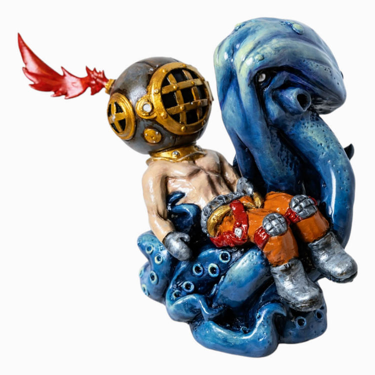 Under the Sea by John Mezzini