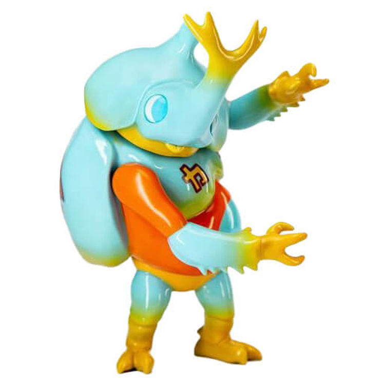 Rhino Beetle Yellowbook by Momoco Studios