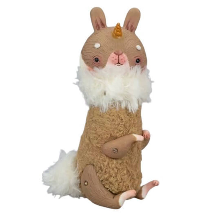 Unicorn Bunny Doll by Lapka