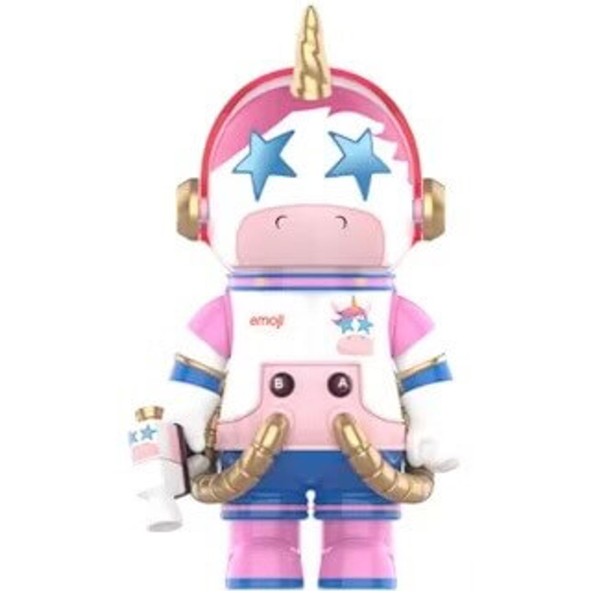 Unicorn Emoji Space Molly
