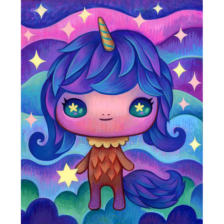 Unicorn Girl by Jeremiah Ketner