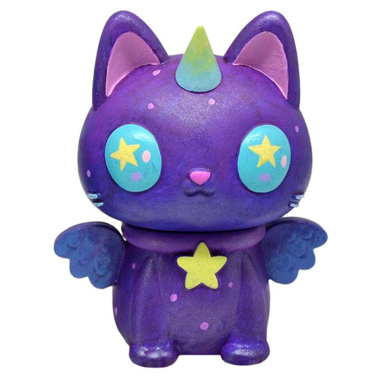 Unicorn Kitty Night Dream by Jeremiah Ketner