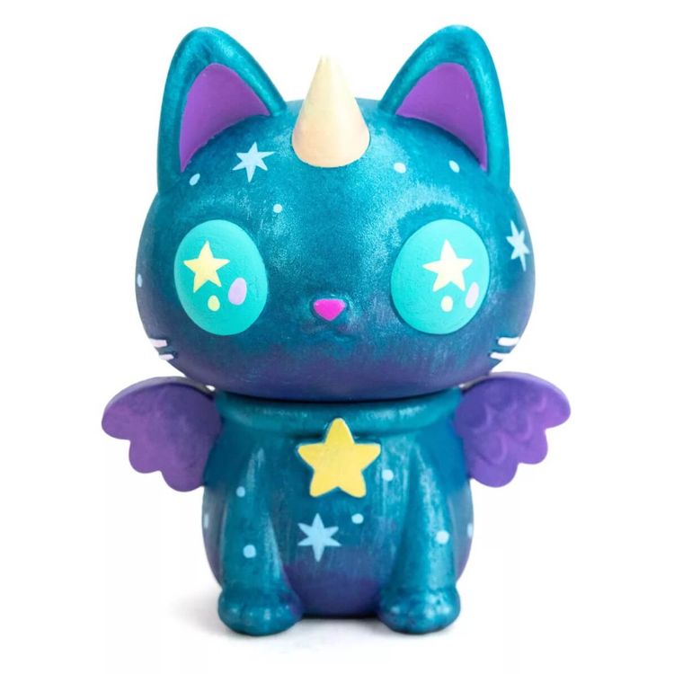 Unicorn Kitty Snowflake by Jeremiah Ketner