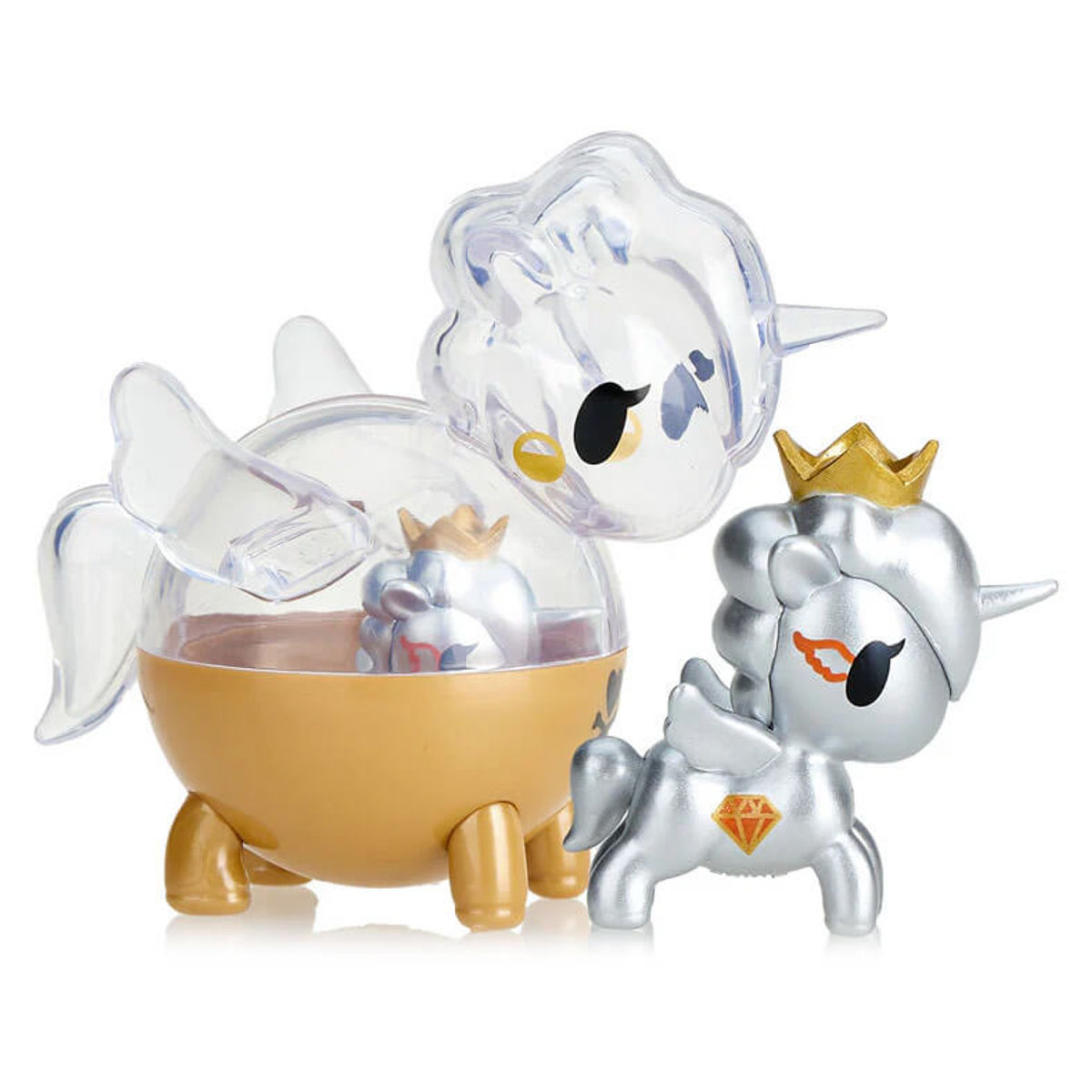 Unicorno Capsule Cuties Crown Jewel (Chase)