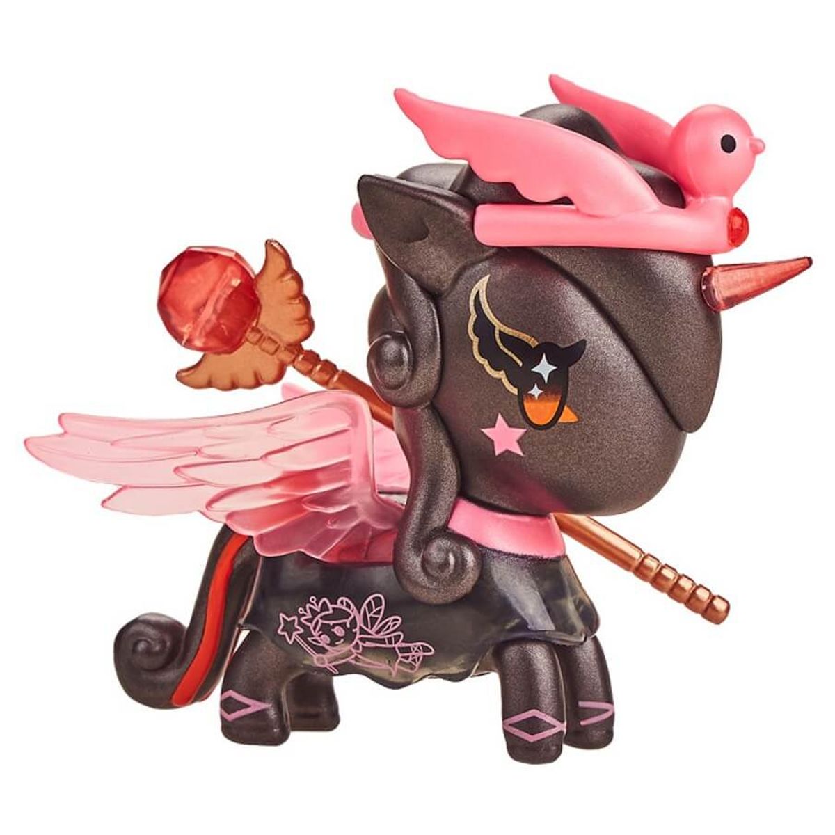 Unicorno Crystal Fairy Black (chaser)
