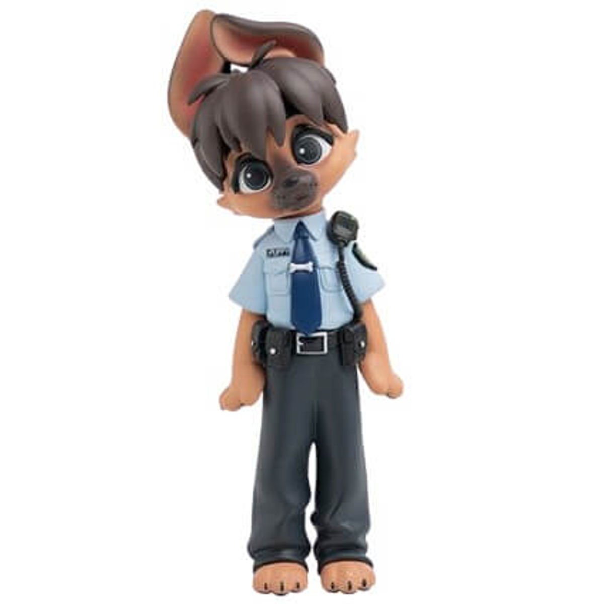 Uniformed Puppy - Police Puppy