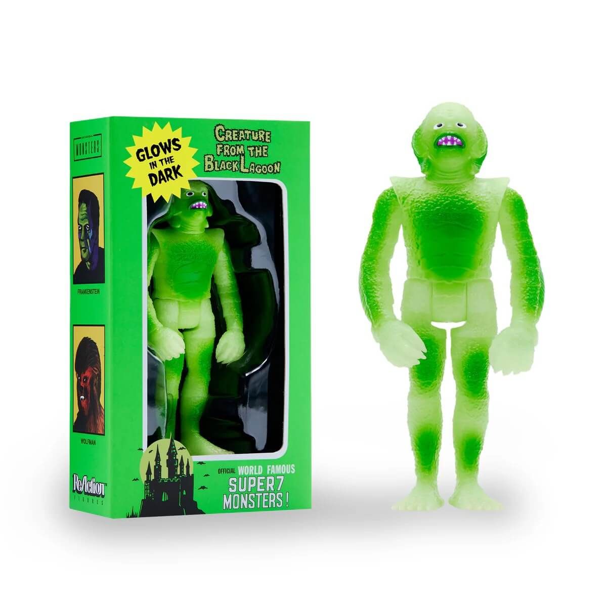 Univeral Monsters - Creature From The Black lagoon (AHI Super Creature Glow)