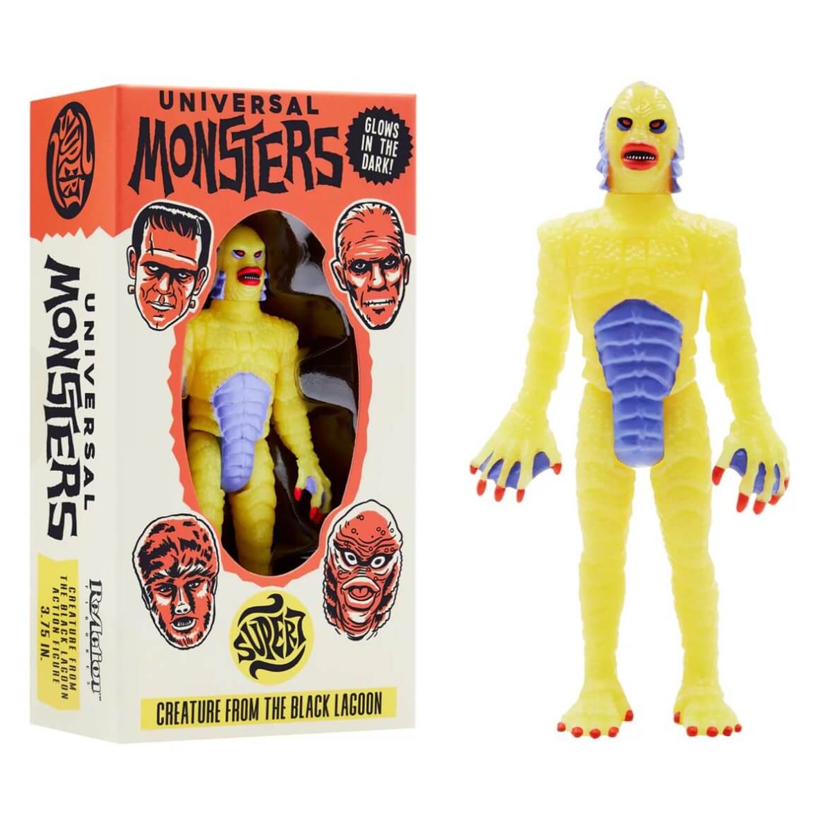 Universal Monsters -  Creature From The Black Lagoon (GID Costume Colors)