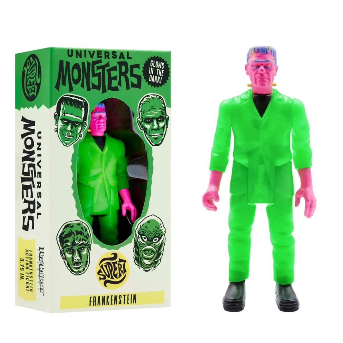 Universal Monsters - Frankenstein (GID Costume Colors)