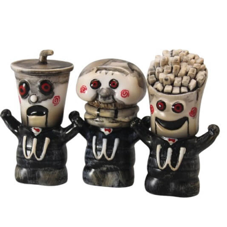 Saw X set by KAIJUICETOY