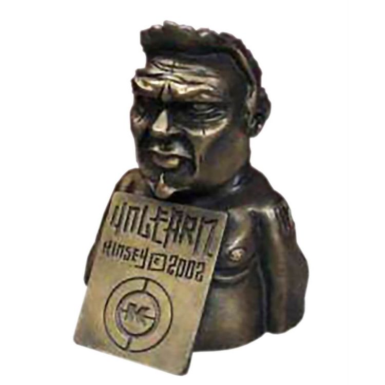 Unlearn Bronze by Dave Kinsey