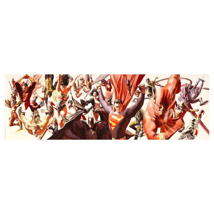 Unleashed by Alex Ross