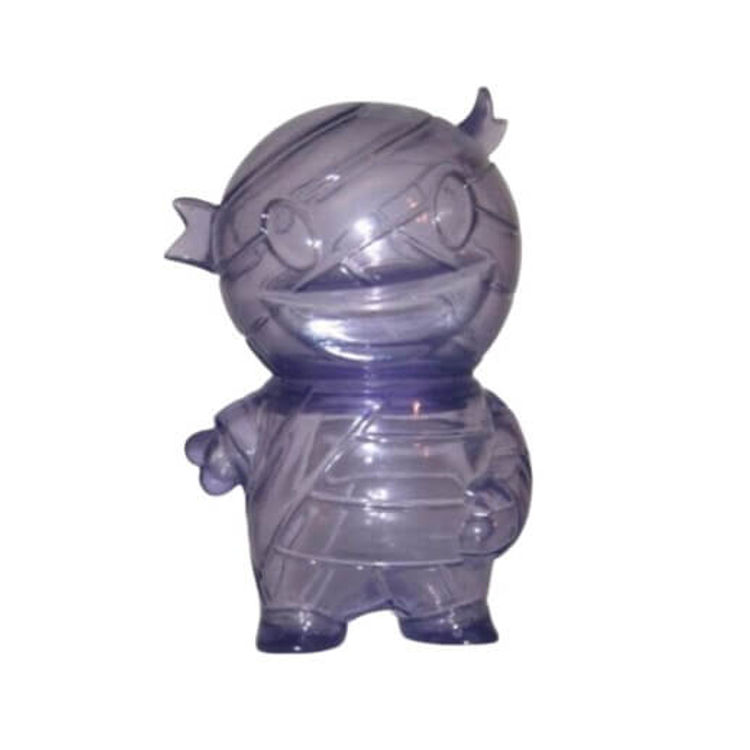 Unpainted Clear Light Purple  by Brian Flynn