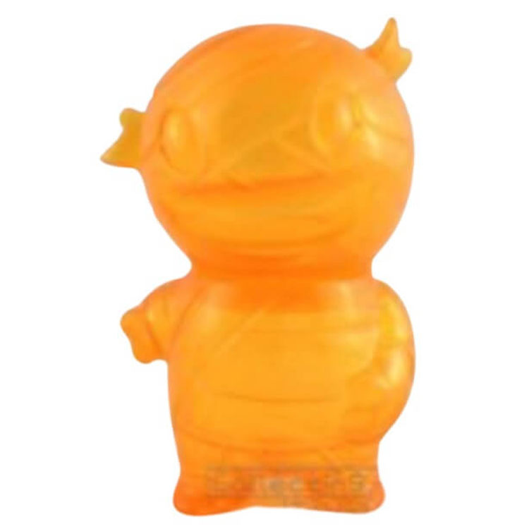 Unpainted Clear Orange by Brian Flynn