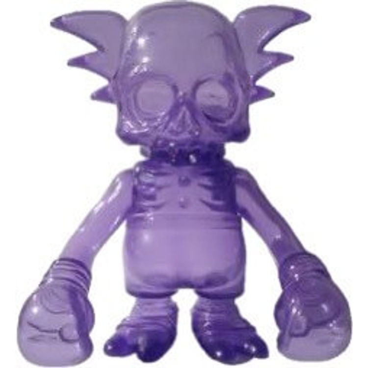 Unpainted Clear Purple SkullWing by Pushead (Brian Schroeder)