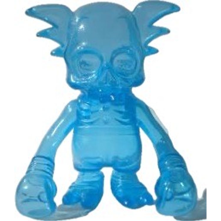 Unpainted Rainy Day Skullwing by Pushead (Brian Schroeder)