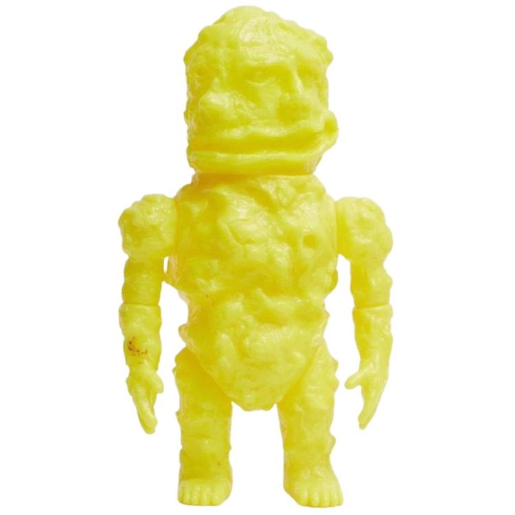 Unpainted Yellow Boryoku Genjin by NagNagNag (Shigeru Arai)