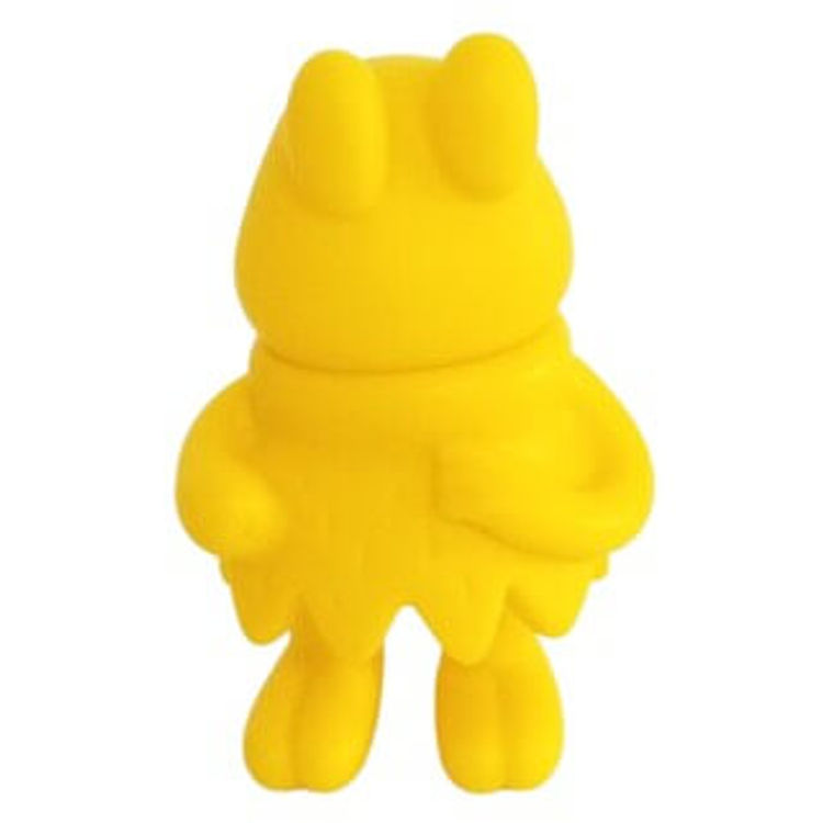 Unpainted Yellow Hob by Toy Pizza