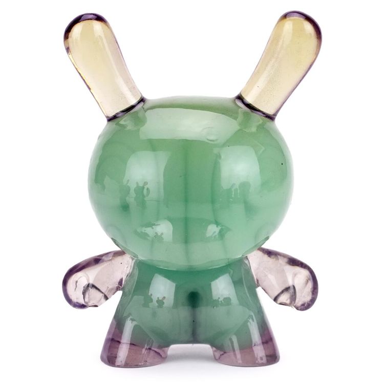 Unreleased Octodunny GID Prototype by American Gross (Josh Kimberg)