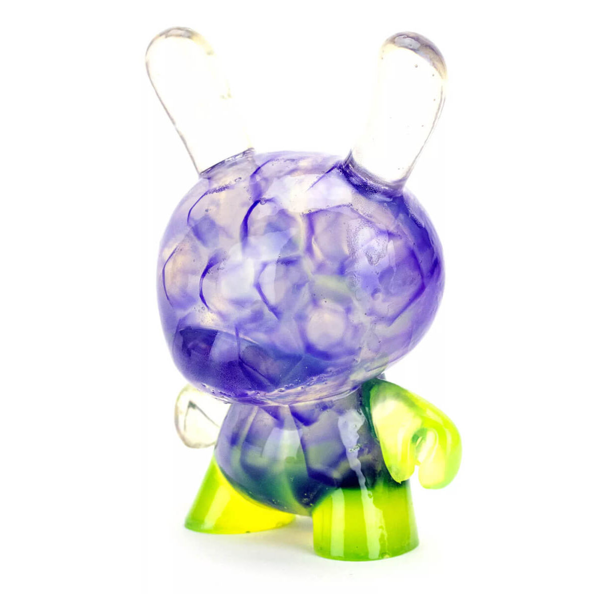 Unreleased Purple Geode Dunny Prototype
