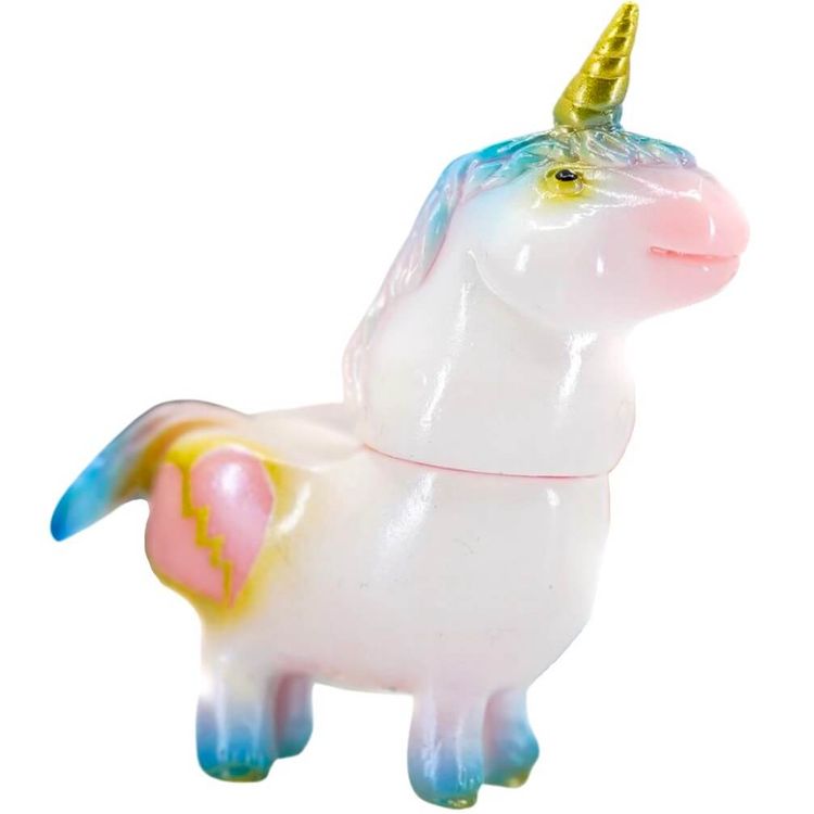 Unshaggy Unicorn by Candie Bolton