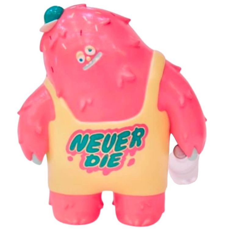Never Die Calm Monster by Fluffy Acorn