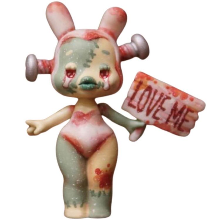 Sad Creature Doris by Sneeze Bug