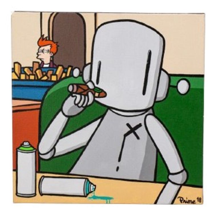 Untitled (Futurama) by In Prime We Trust