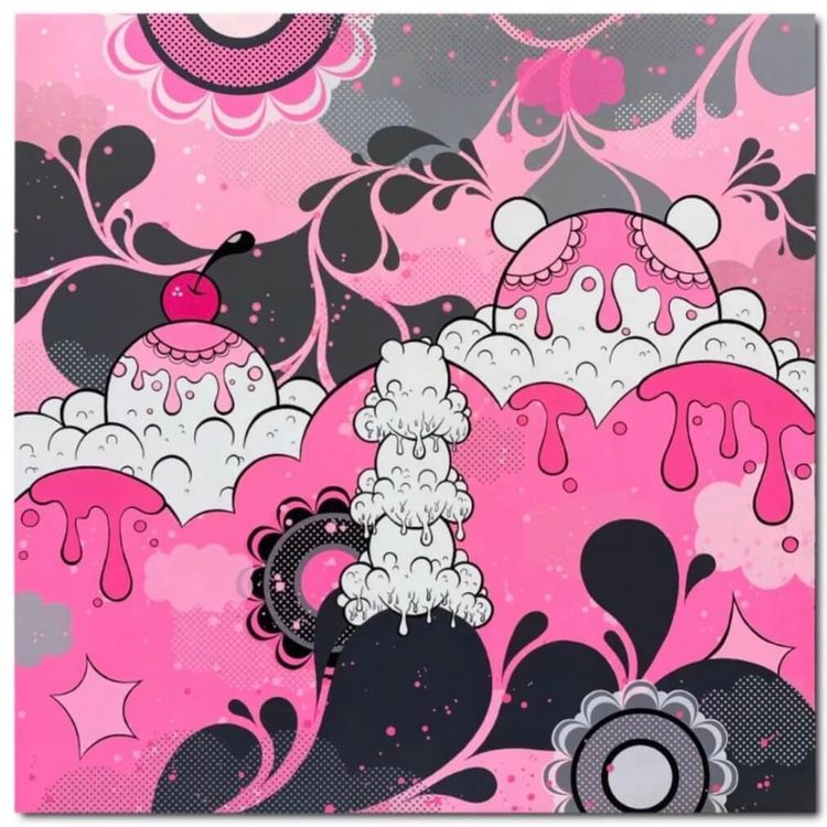 Untitled #1 by Buff Monster