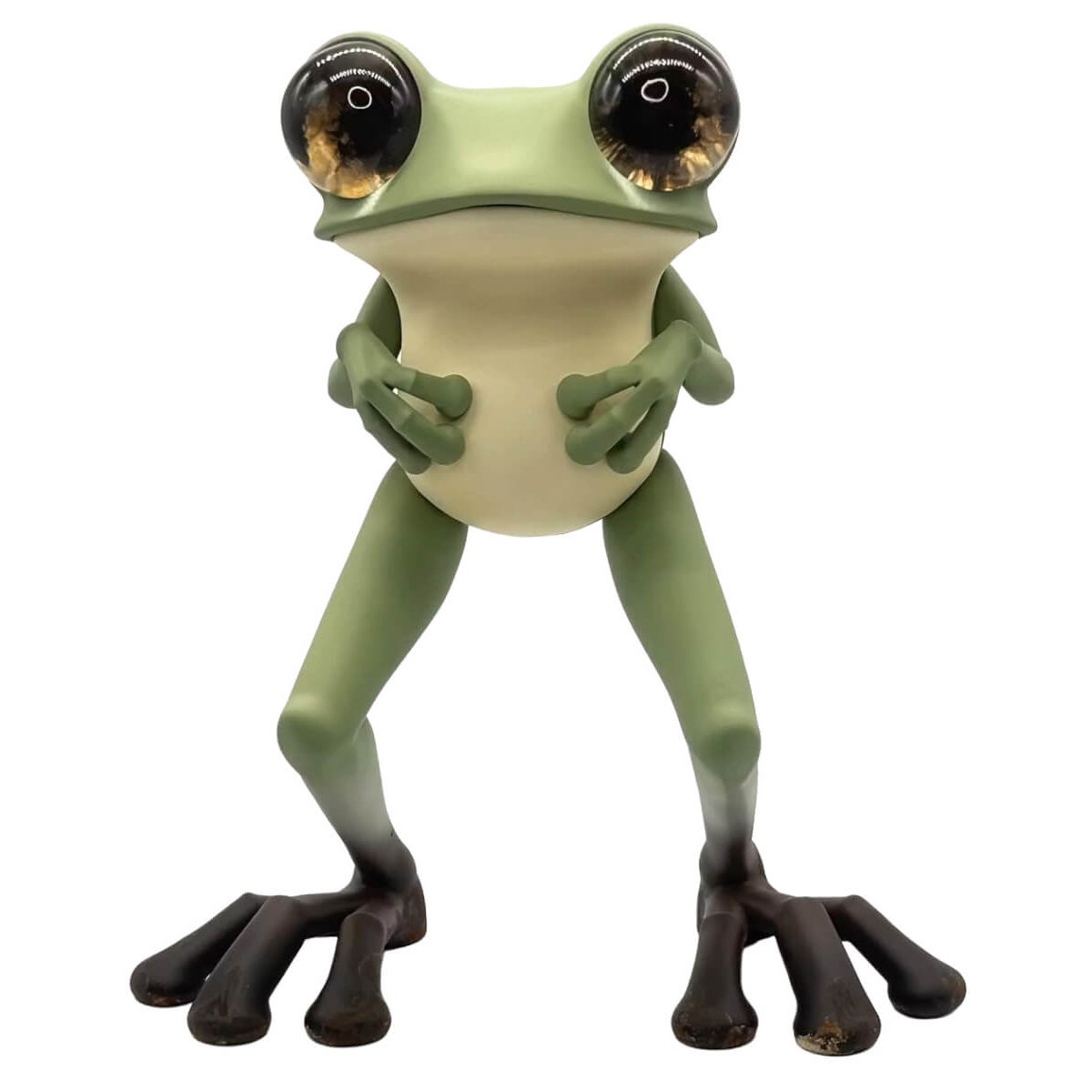 Untitled APO Frog Green