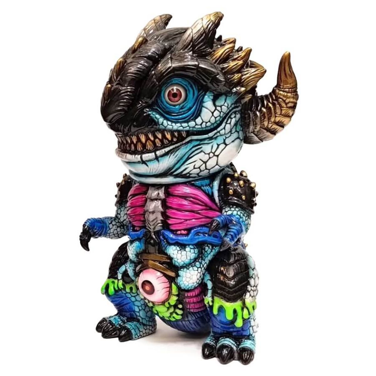 Untitled Dementor (Gold Horns)