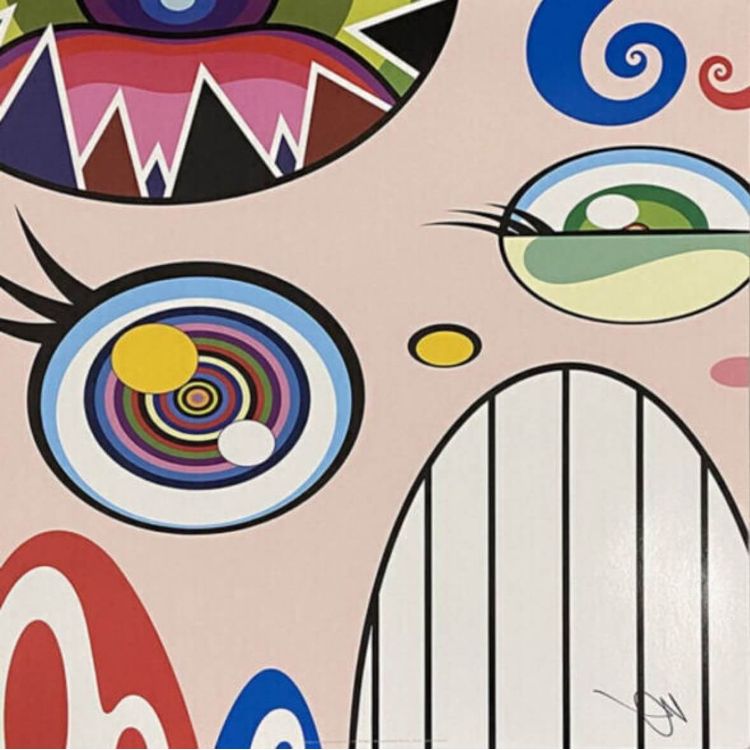 Untitled I from We Are the Square Jocular Clan  by Takashi Murakami