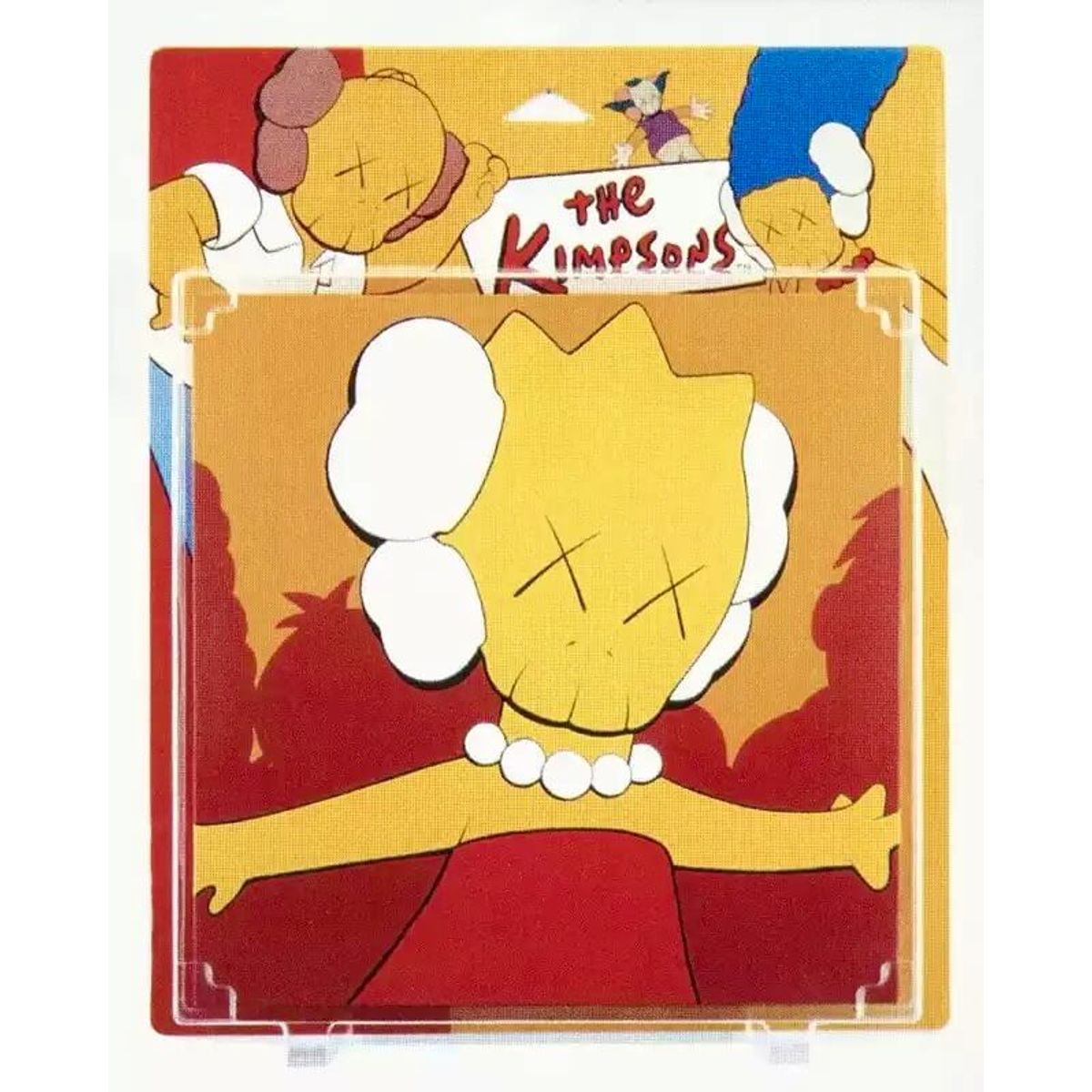 Untitled Kimpsons 2001 #L