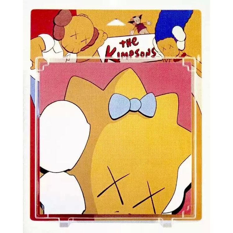 Untitled Kimpsons 2001 #m by Kaws (Brian Donnelly)