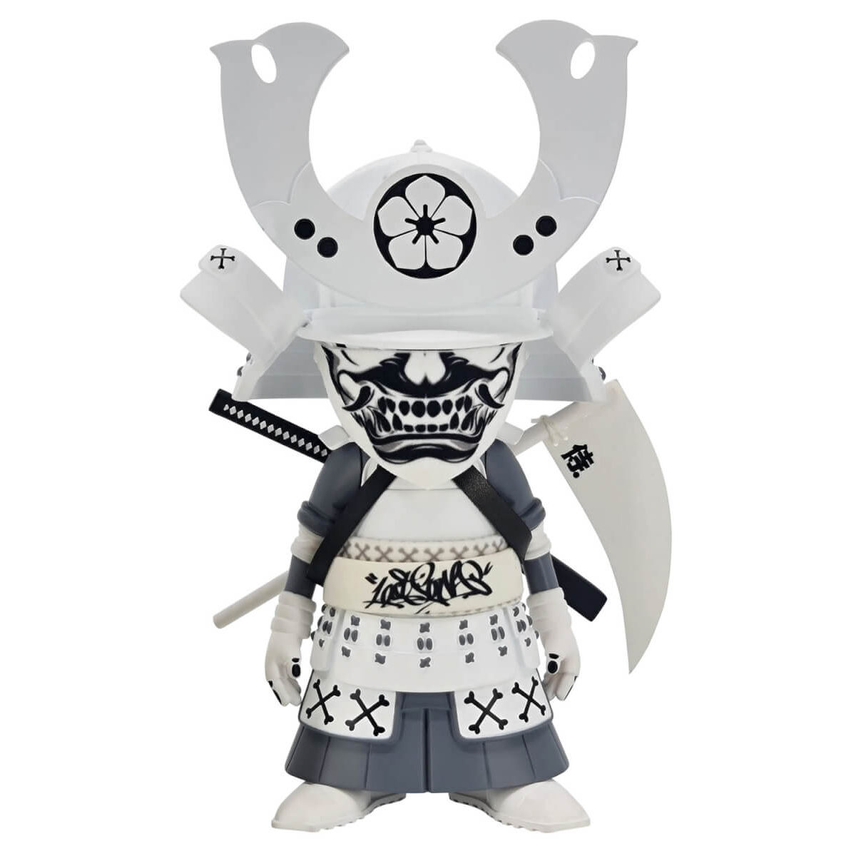 Untitled White Kid Katana