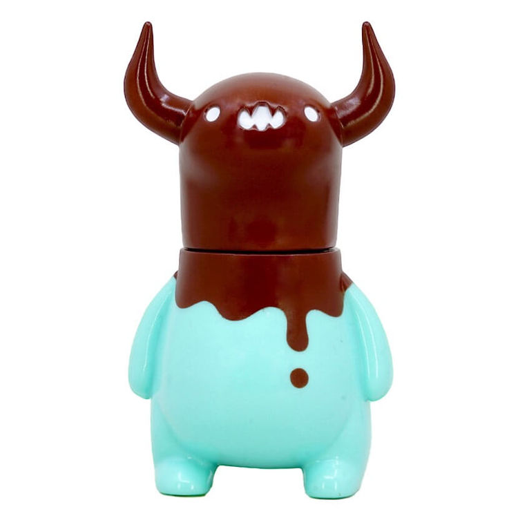 Upper Sky Monster Bo Chocolate Teal by C-Toys (Konosuke Chishima)