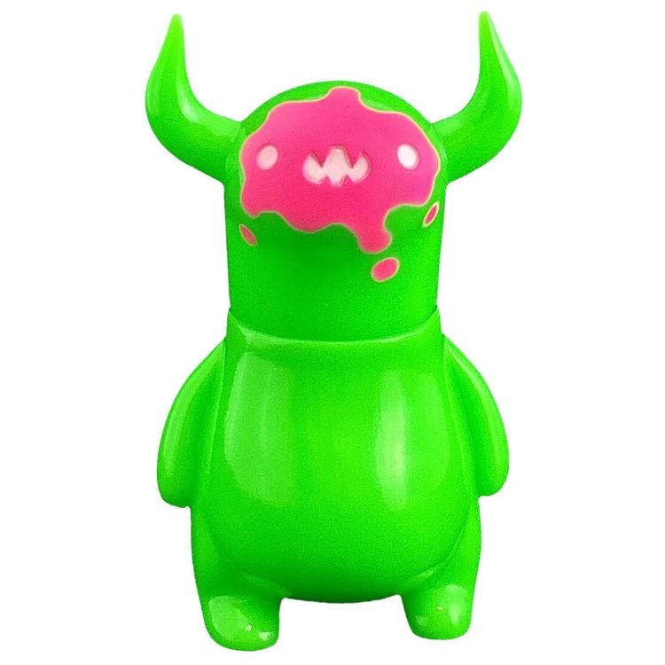 Upper Sky Monster Bo Green Amoeba by C-Toys (Konosuke Chishima)