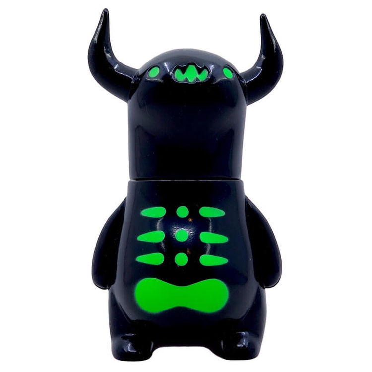 Upper Sky Monster Bo Skull Green by C-Toys (Konosuke Chishima)