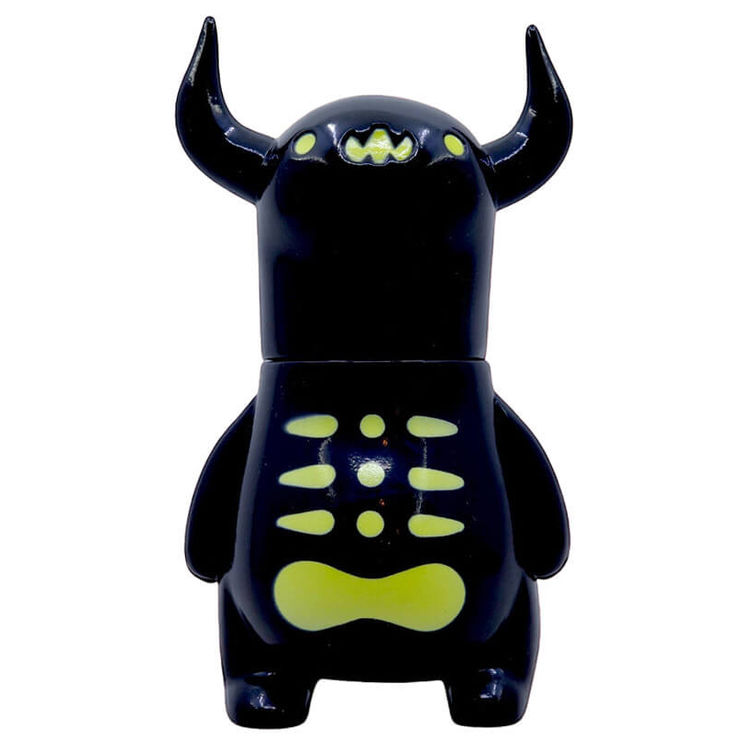 Upper Sky Monster Bo Skull Yellow by C-Toys (Konosuke Chishima)