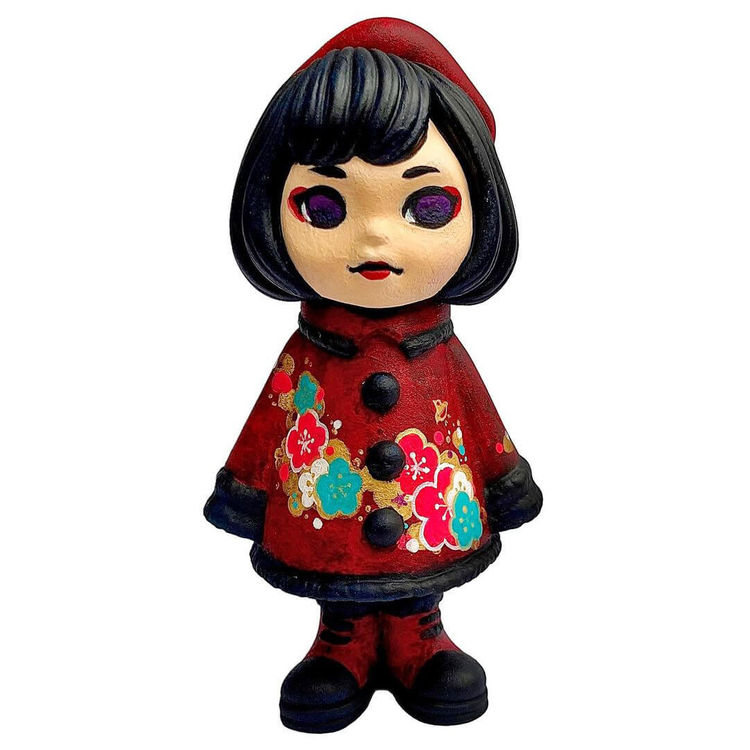 Uramy Plum ((Purple Eyes) by Teresa Chiba