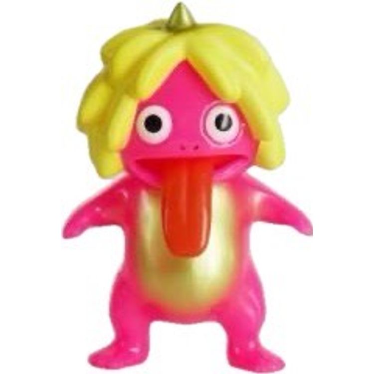 Uraname - yellow hair × pink - red tongue by Sunguts