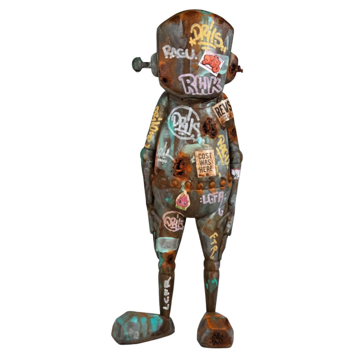 Urban Camo Robots Will Kill