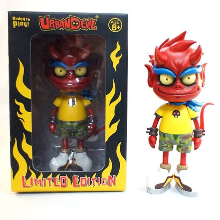 6" Urban Devil Original Limited Edition by PepperJery