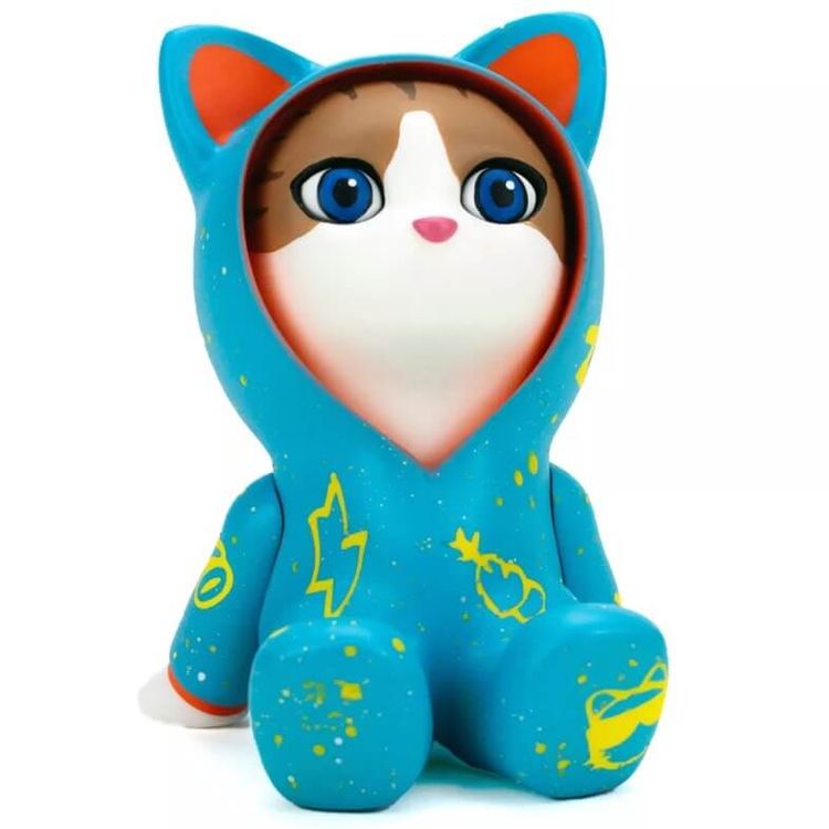 Urban Meow – Sitting by Space Rabbit Studio