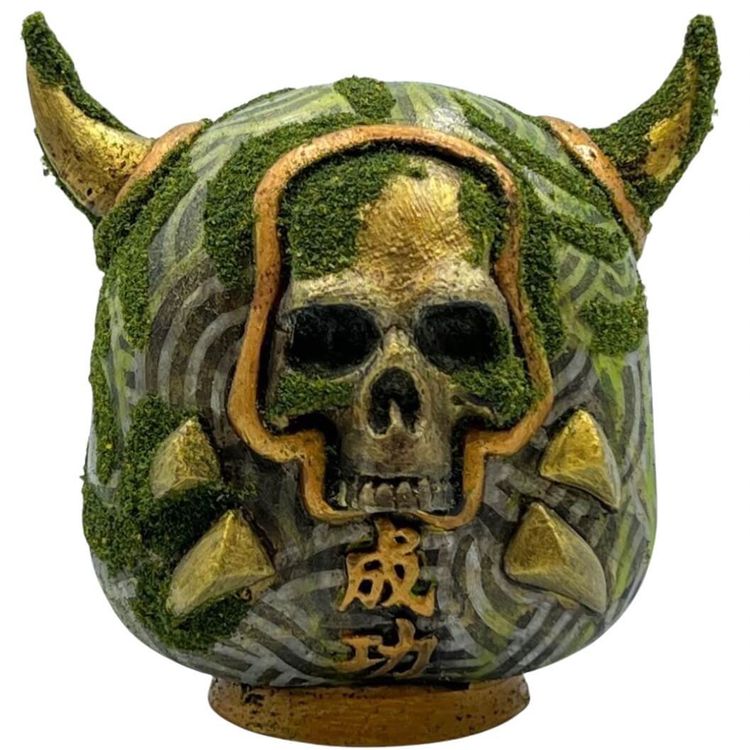 Urban Skull Daruma by Urban Cr3atures