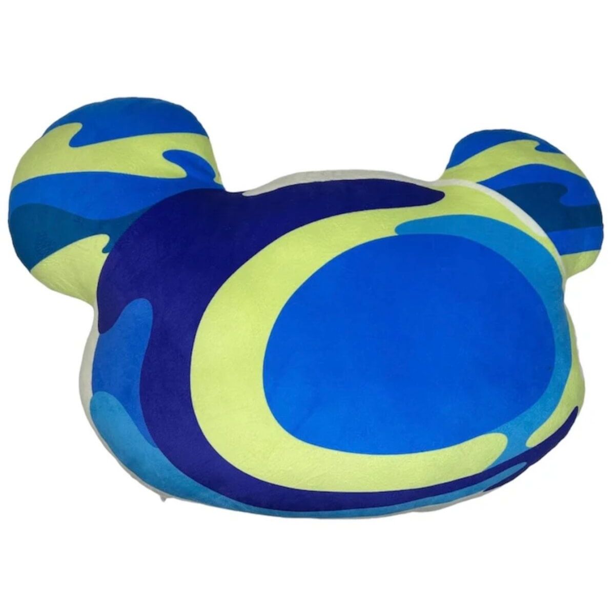 Ursa Bear Cushion Blue