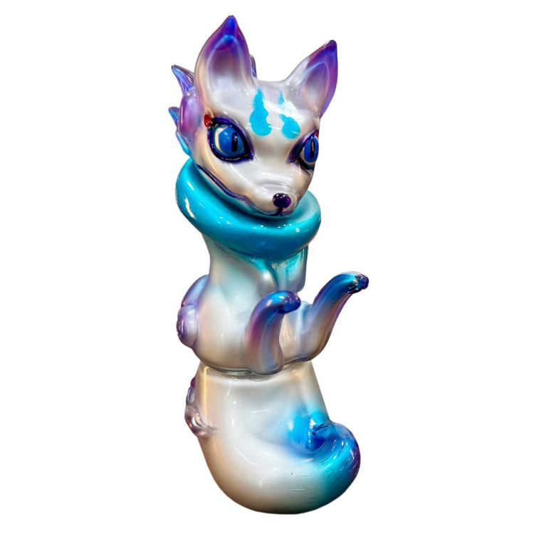 Urukoma - Silver Fox by Yasu Ebineko