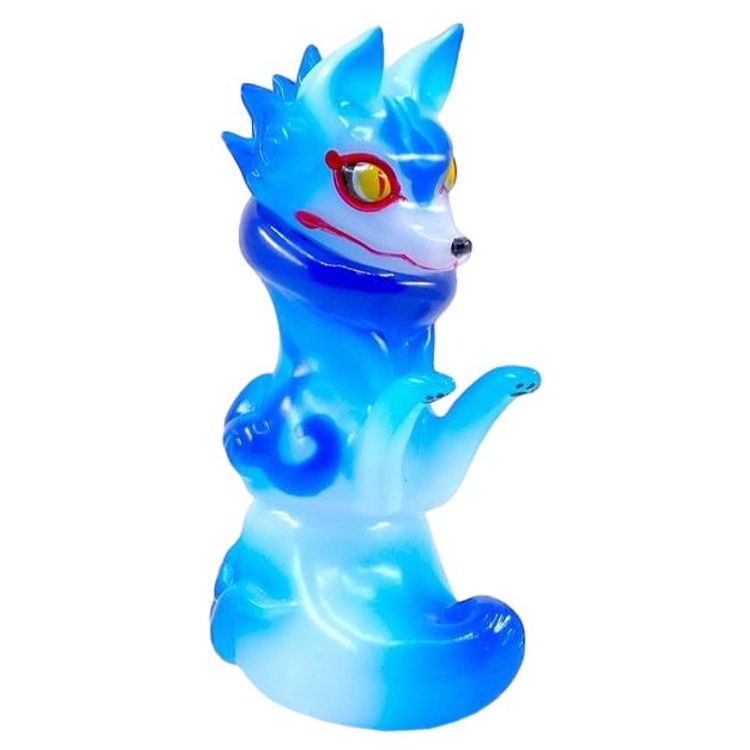 Urukoma Fox Fire Blue by Yasu Ebineko