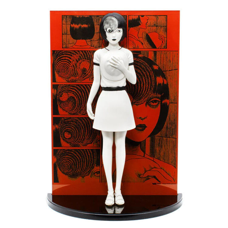 Uzumaki Azami Kurotani with Acrylic Backdrop by Junji Ito